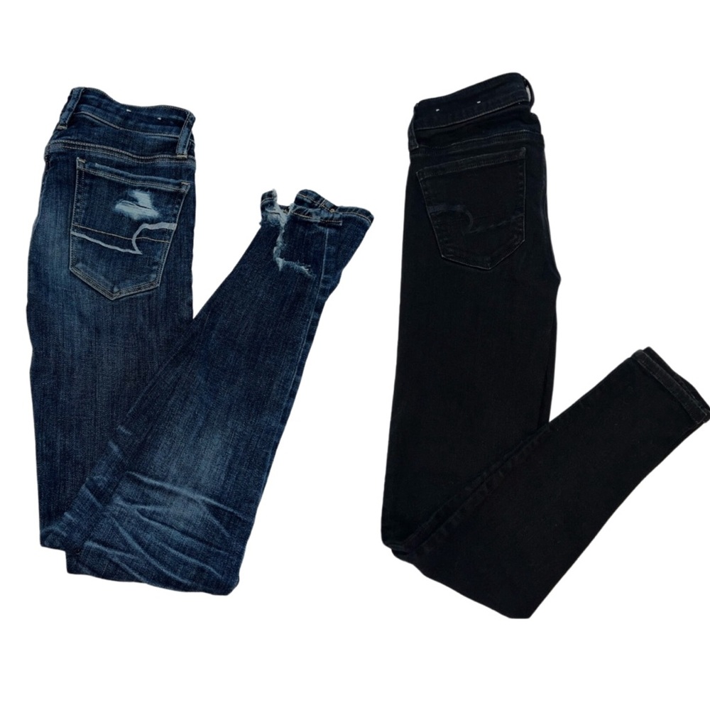 🔥BUNDLE! 2X American Eagle Jeans NWOT